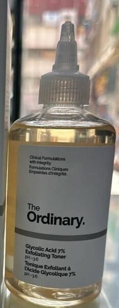 Glycolic acid exfoliatingToner