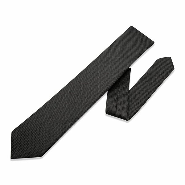 Cravate Noire Élégante