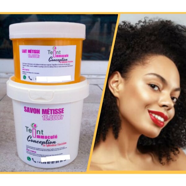 Kit Teint Métisse Savon & Lait