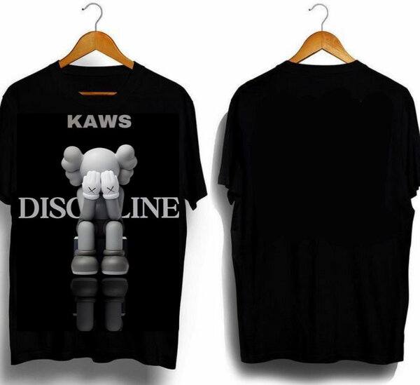 T-shirt KAWS Discipline