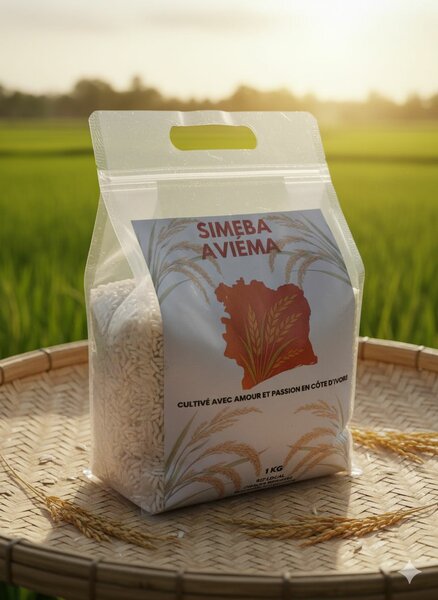 Riz Ivoirien SIMEBA AVIEMA