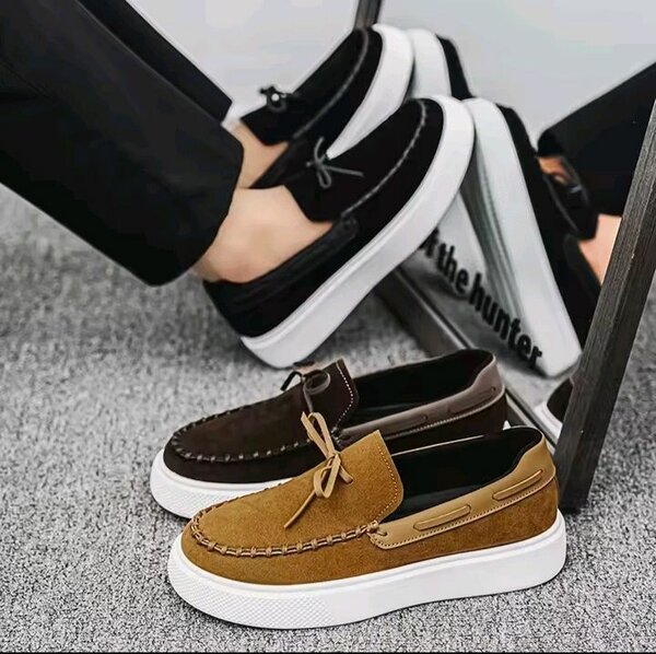 Mocassins Décontractés Homme