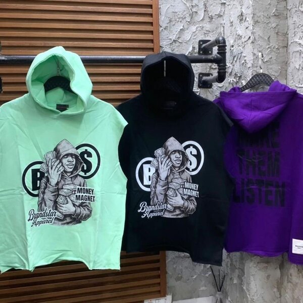 Sweat à capuche avec motif Money Magnet
