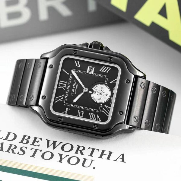 Montre luxe HOMME CARTIER