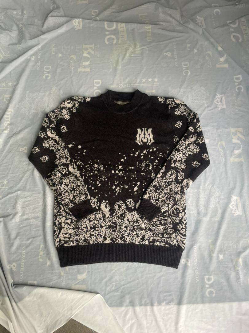 Sweat-shirt floral à motifs