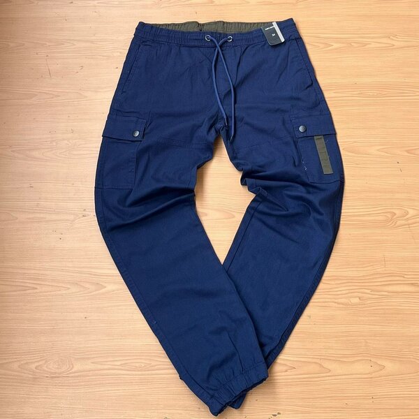 Side pack joggers