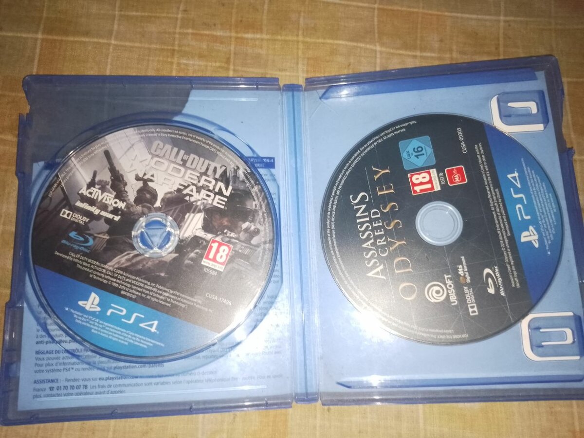 assassin Creed et call of duty