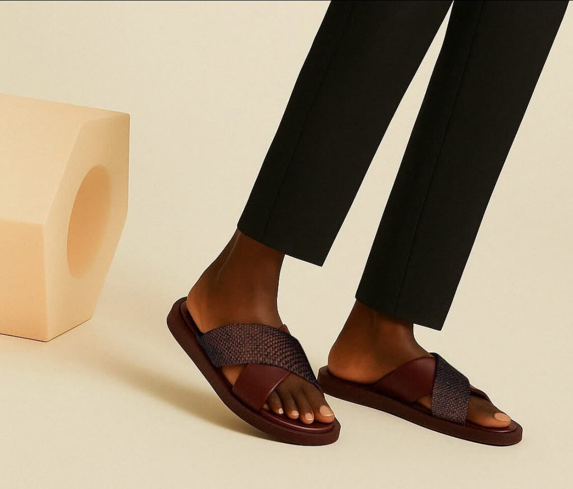 Sandales hommes élégantes