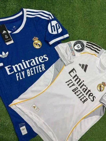 Maillot Real Madrid 2025 2026