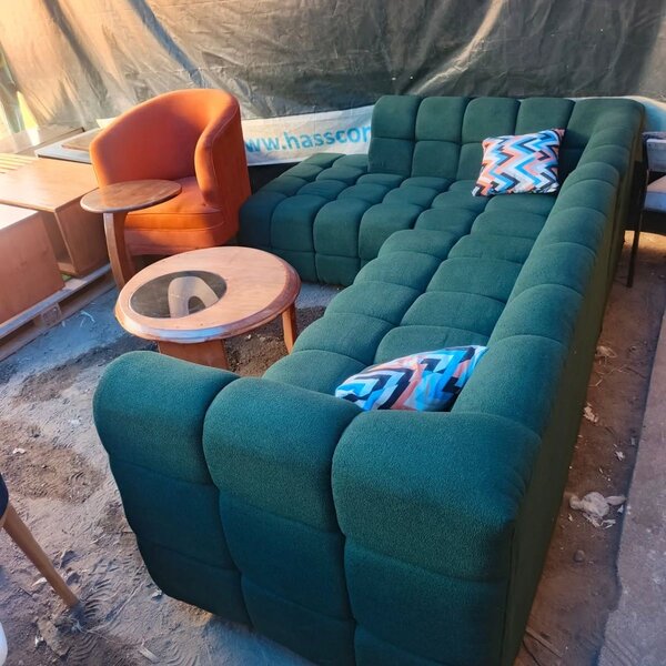 Canapé d'angle moderne