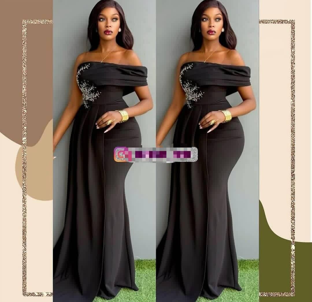 Robe Élégante Soirée Femme