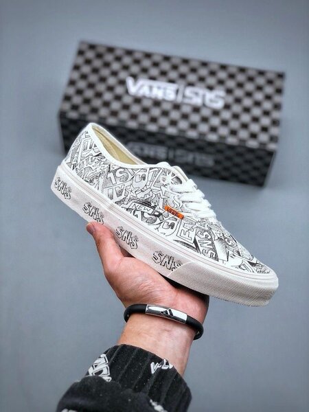 Baskets Vans imprimées unique