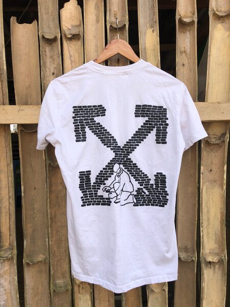 T-shirt Off-White pour homme