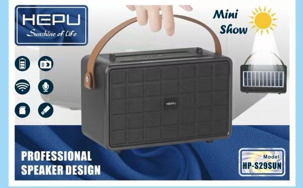 Haut-parleur portable HEPU