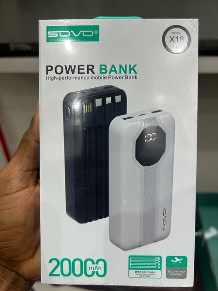 Batterie Externe 20000mAh SOVO