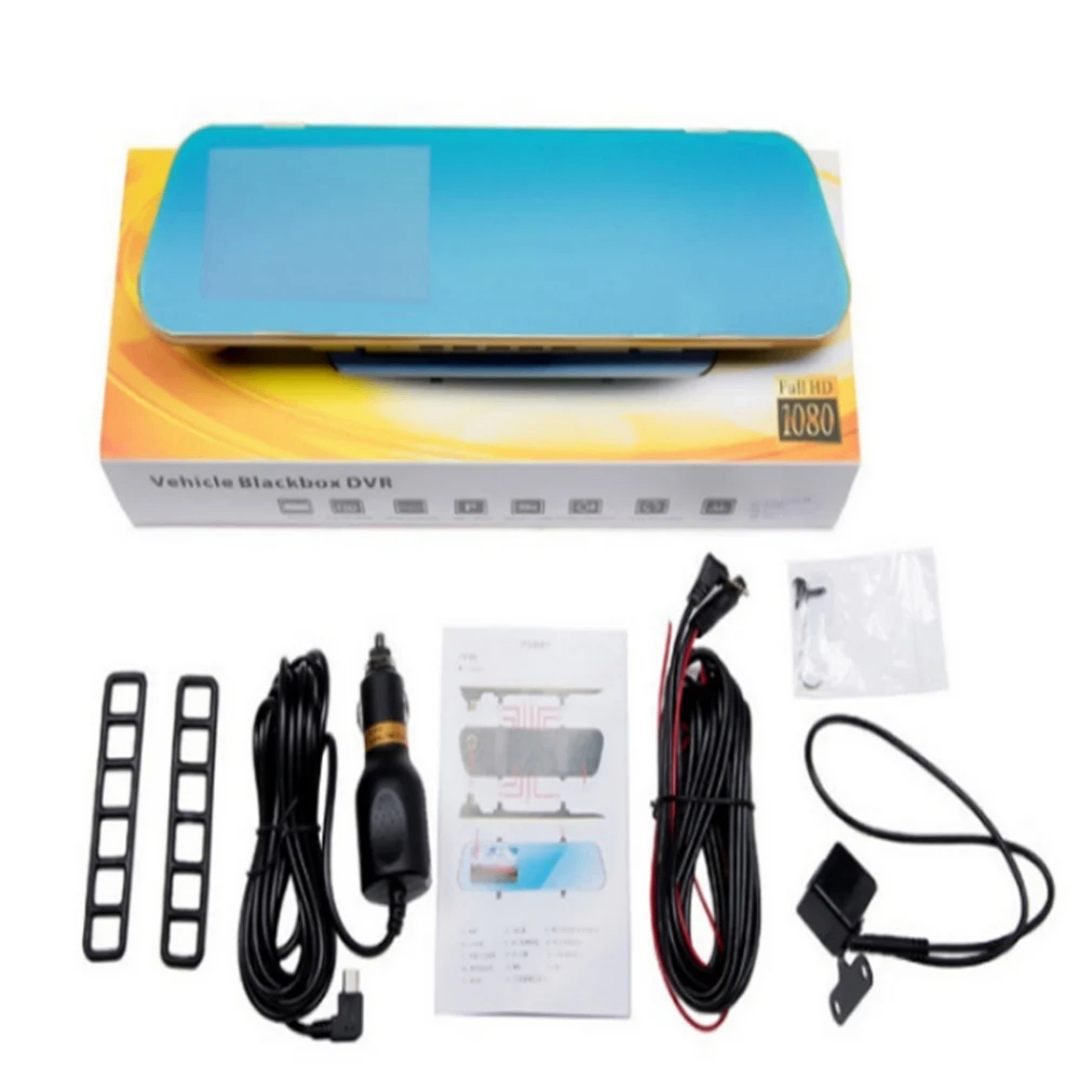 Rétroviseur Caméra Dash 1080P