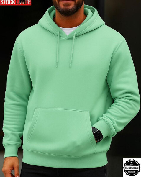 Sweat à capuche coloré