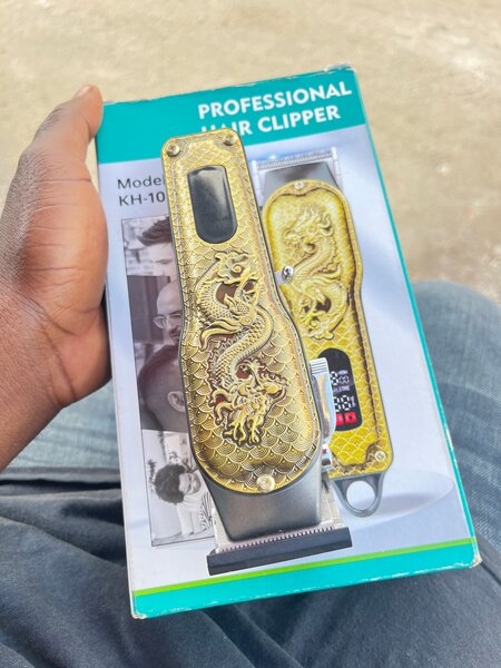 Tondeuse Pro Dragon Doré