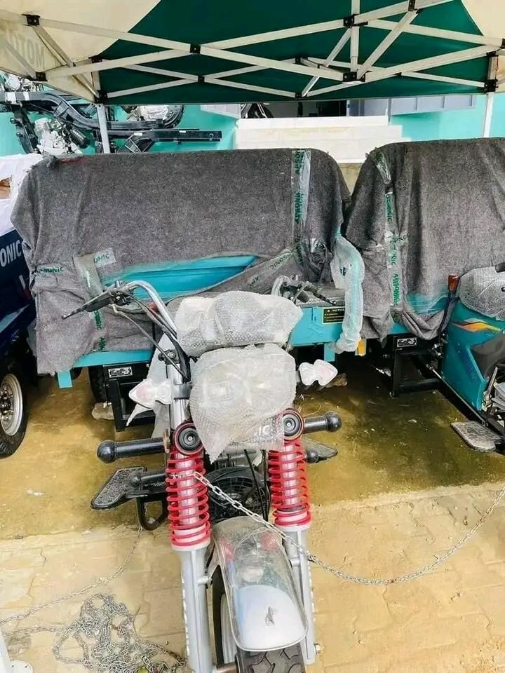 Camion à trois roues Sanya