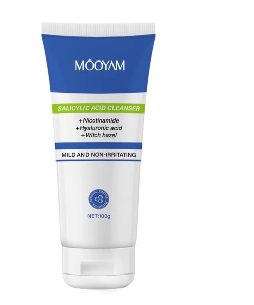 Moo yam salicylic acid cleanser