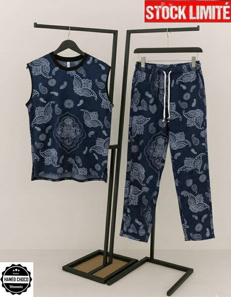 Ensemble Décontracté Imprimé