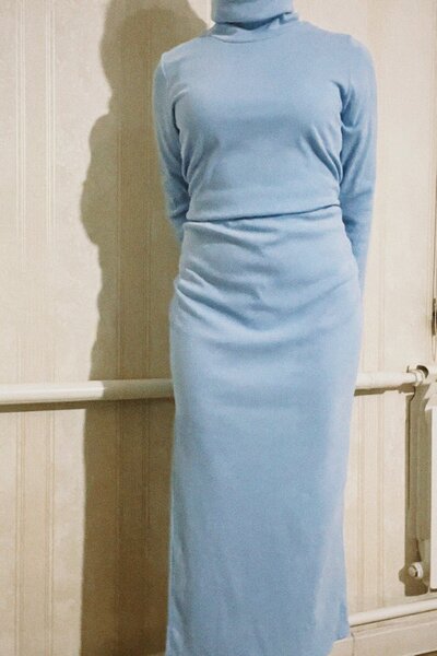 Продаю новую нежно-голубую двойку