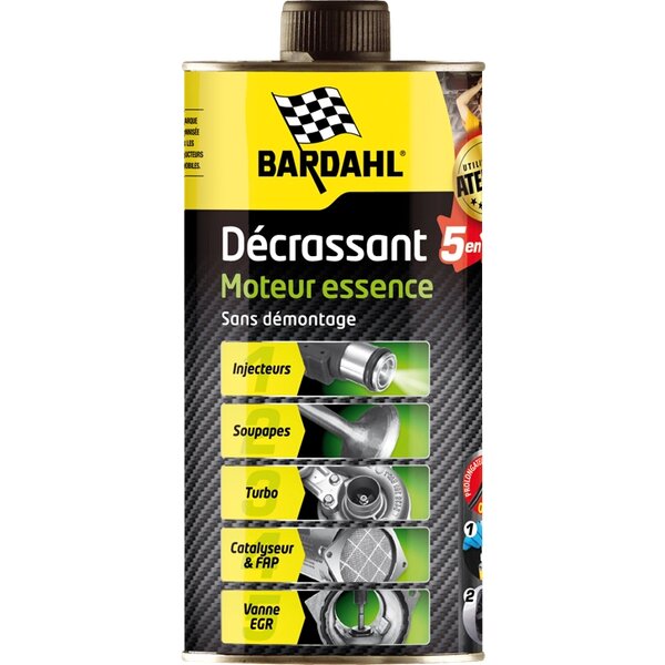 Bardahl Décrassant Moteur Essence