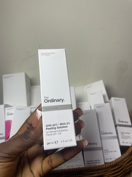 The Ordinary AHA 30% + BHA 2% Peeling Solution