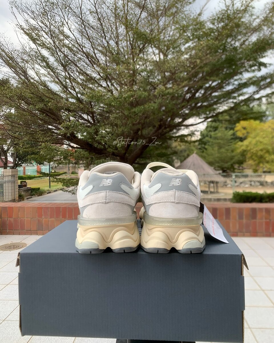 New Balance 9060 Sea Salt White