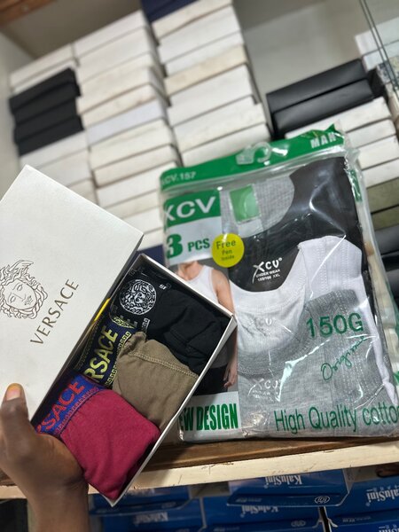 Lot de sous-vêtements en coton