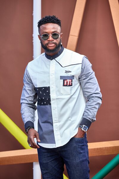 Chemise homme à motifs tendance