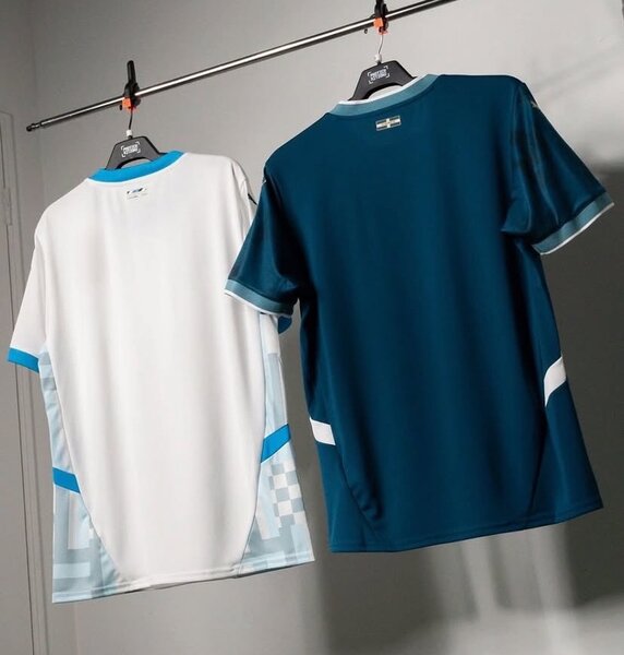 Marseille blanc & bleu