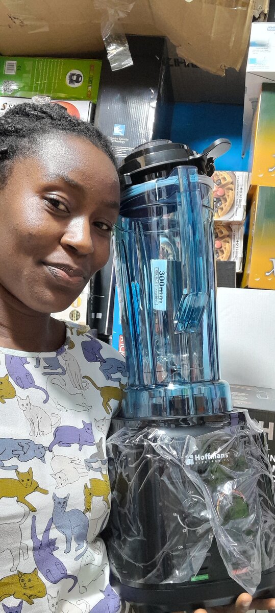 Hoffmans Commercial Blender 3litres)