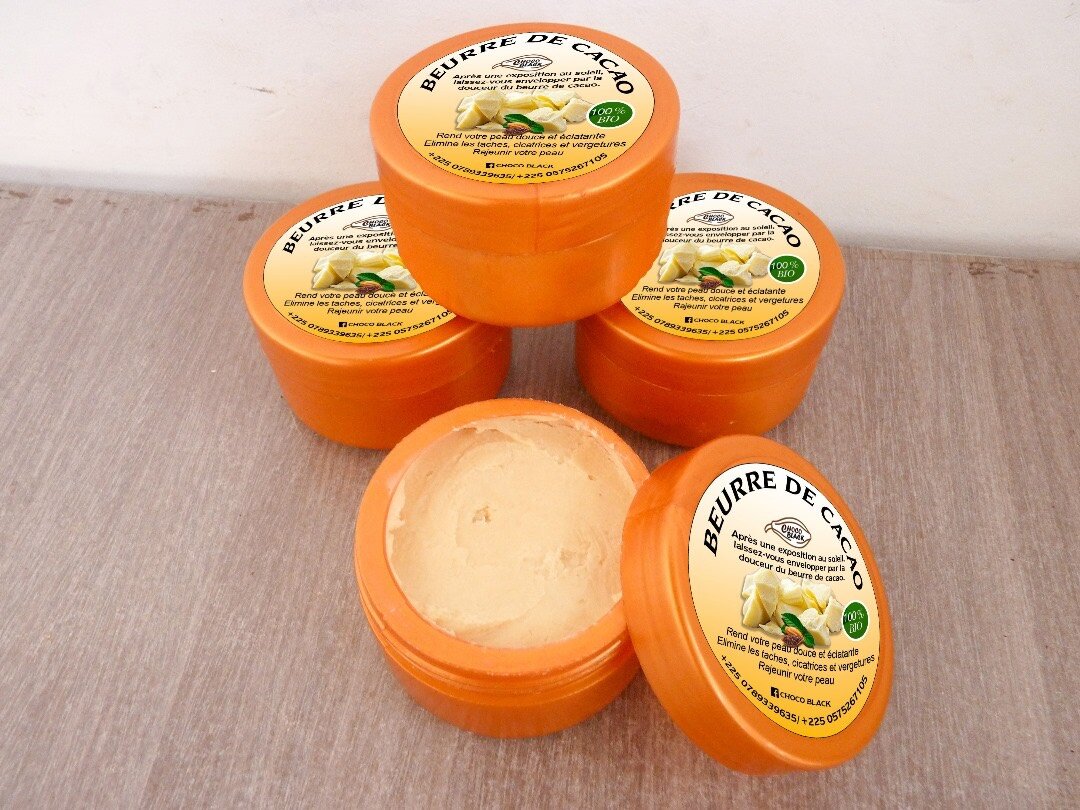 Beurre de Cacao - Hydratant Naturel