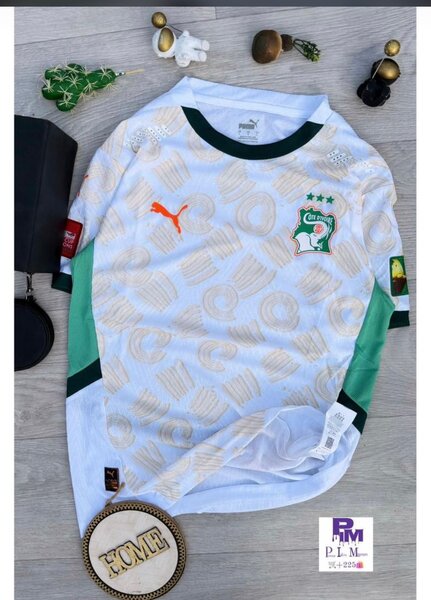Maillot de Football Ivoire