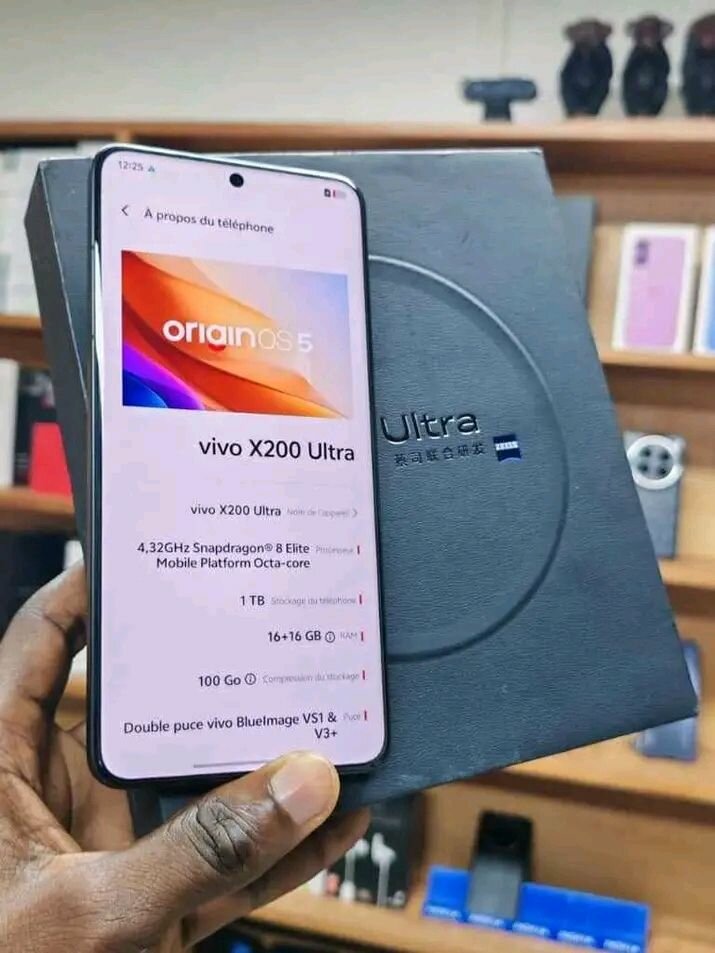 Vivo X200 Ultra Smartphone