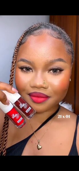 Rouge à lèvres éclatant