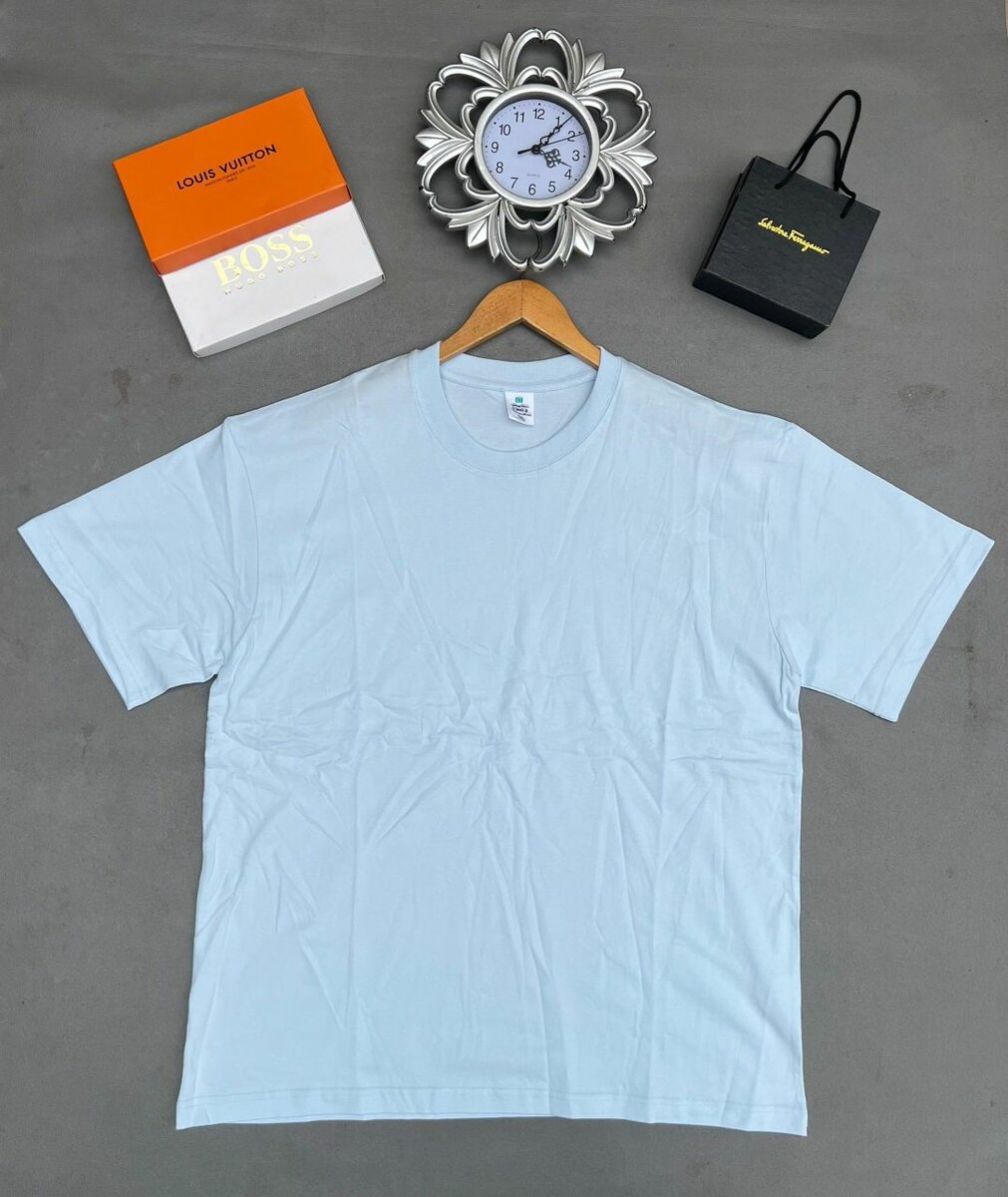 T-shirt en coton stylisé