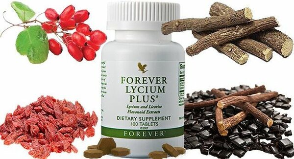 Forever Lycium Plus Benefits