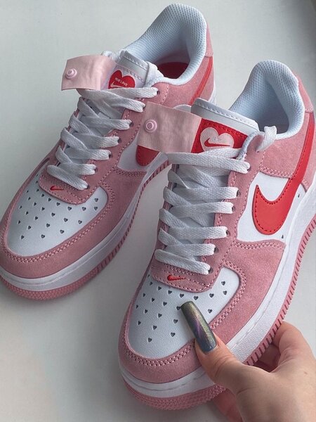 Baskets roses tendance femme