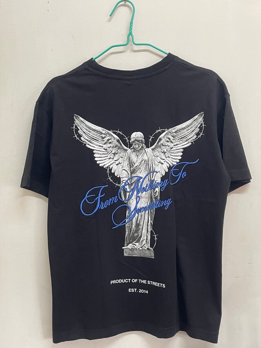 T-shirt Streetwear Noir