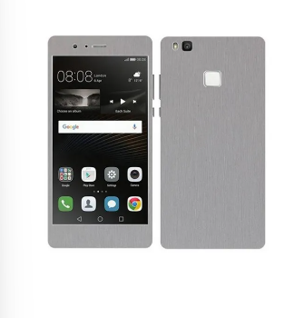 Huawei Honor 8 Smart Silver Brushed Metal texture Mobile Skin