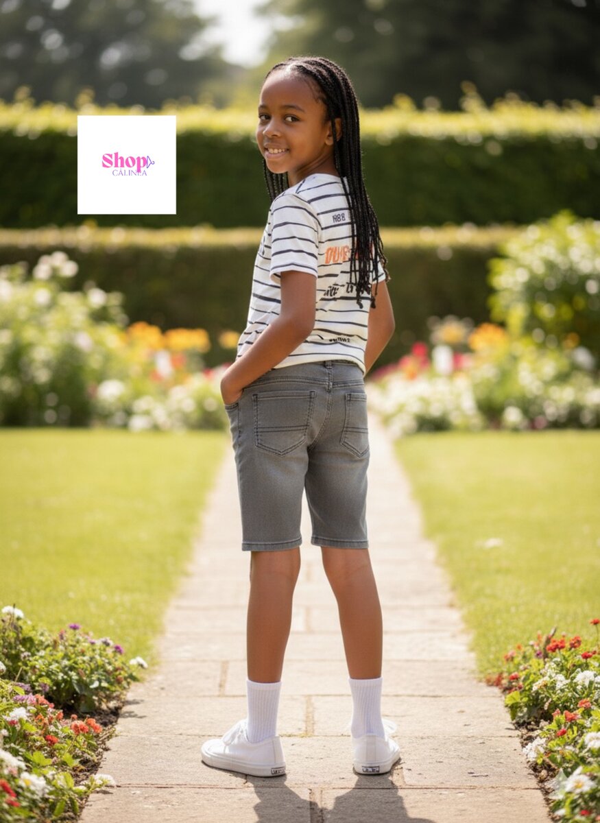 Shorts en jean pour enfants