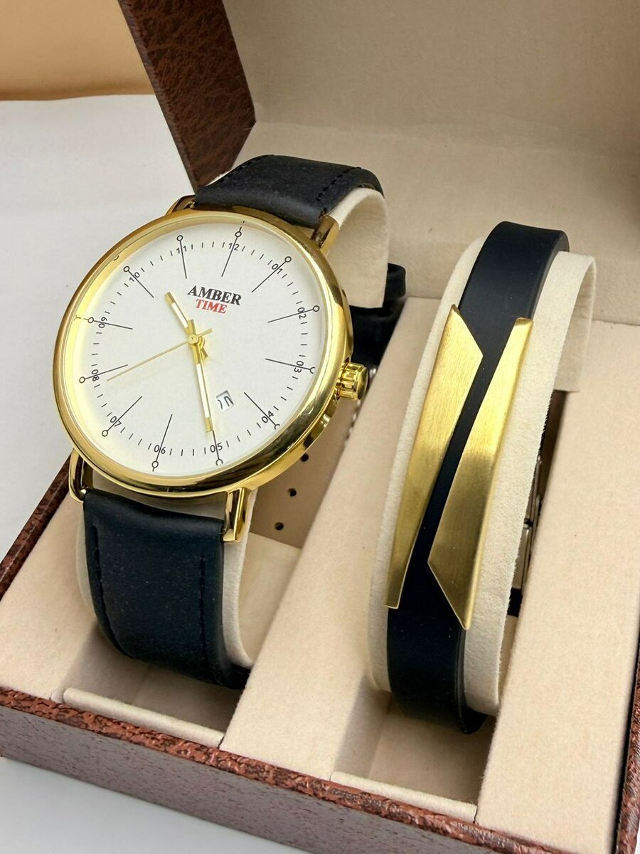 Montre et bracelet Amber Time