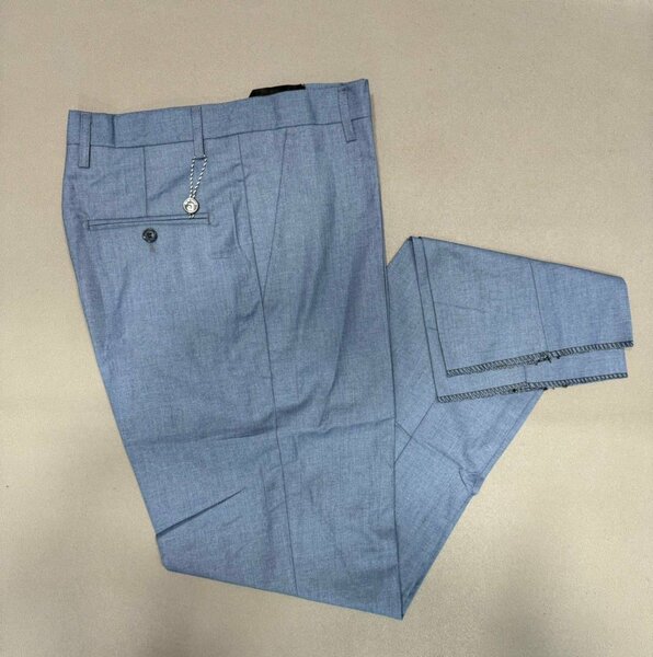 Pantalon tissu coton