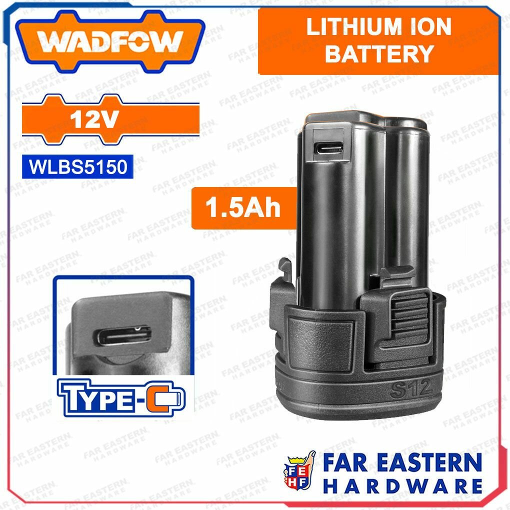 Batterie Lithium-ion 12V Wadfow