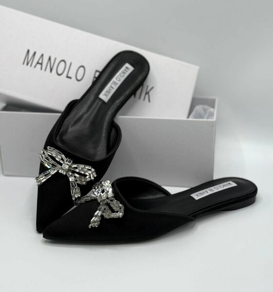 Ladies half shoe slide