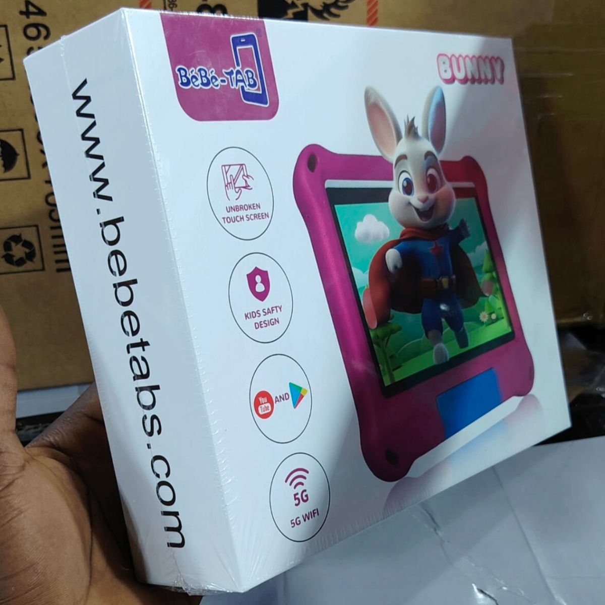 Tablette Enfant Bébé-TAB