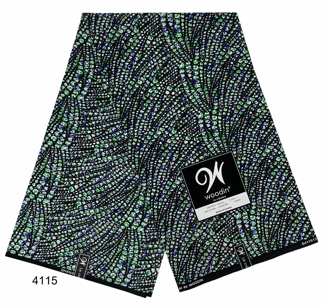 Tissu Africain Ankara Coloré