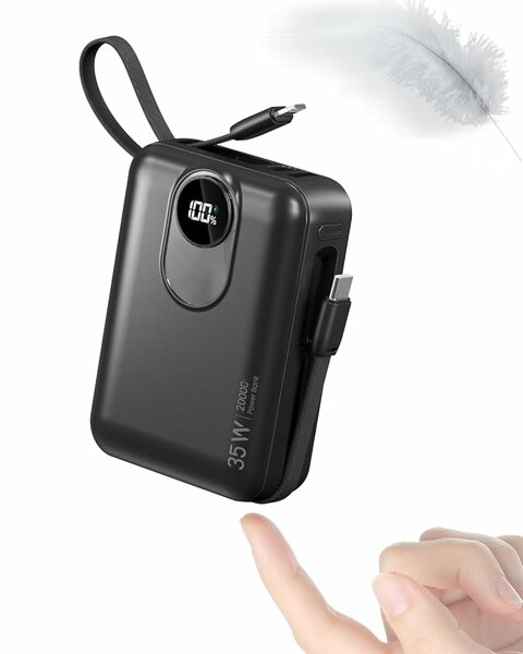 Chargeur Portable 20000mAh Compact